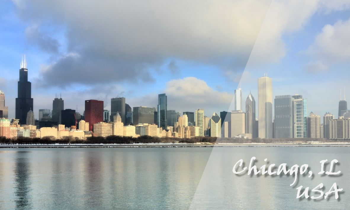 The Windy City - Chicago, IL, USA