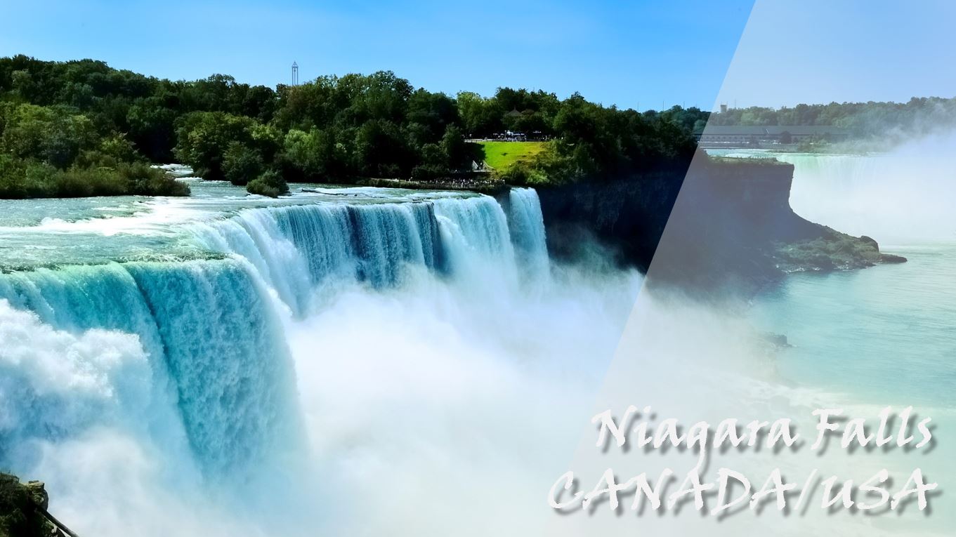 Where it Comes to a Free Drop - Niagara Falls